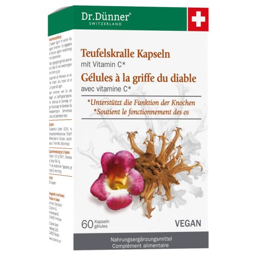 Dr. Dünner, Dr. Dünner Teufelskralle Kapseln (60 Stk)