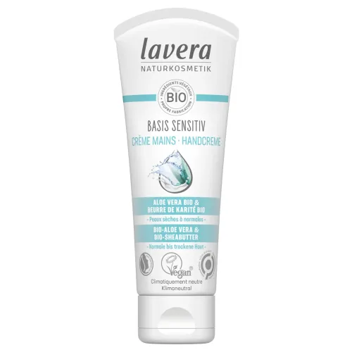 Lavera, Lavera - Basis sensitiv Handcreme, 75 ml