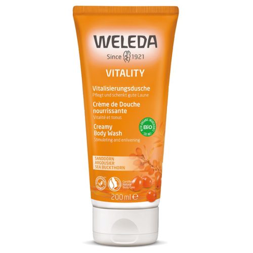 Weleda, WELEDA Sanddorn Cremedouche 200 ml