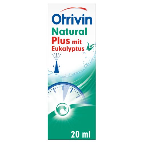 Otrivin, Otrivin Natural Plus Nasenspray mit Eukalyptus (20ml)