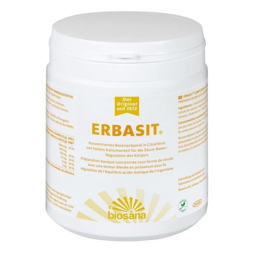 Biosana, biosana ERBASIT konzentriertes Basenpräparat Pulver (700g)