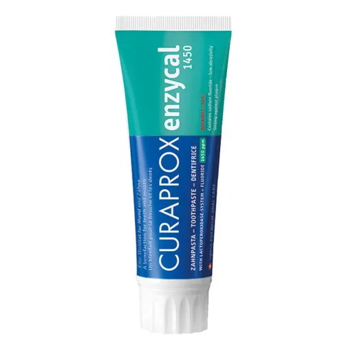 CURAPROX, Curaprox Enzycal 1450 Natriumfluorid Zahnpasta (75 ml)