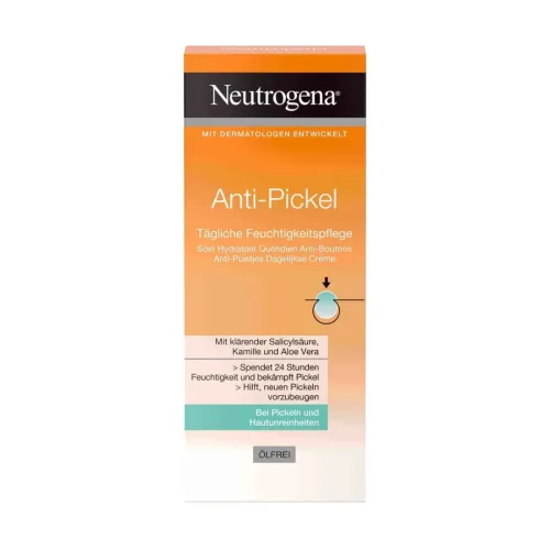 Neutrogena, Neutrogena Anti-Pickel Feuchtigkeitspflege (50ml)