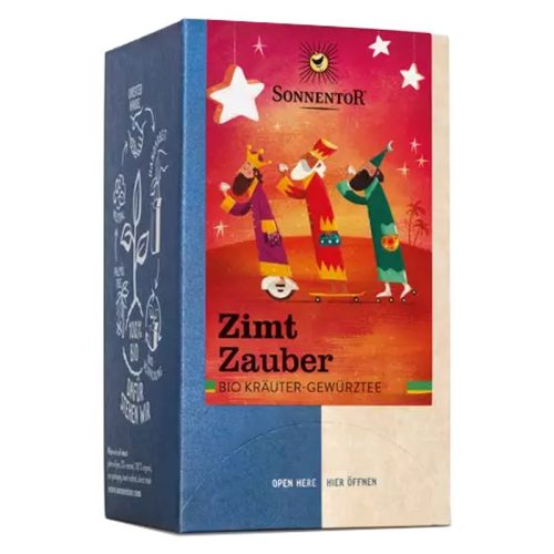 SONNENTOR, Sonnentor Zimt Zauber Tee BIO (18 Stk)