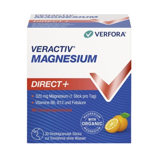 VERACTIV, VERACTIV Magnesium Direct+ Sticks (30 Stk)