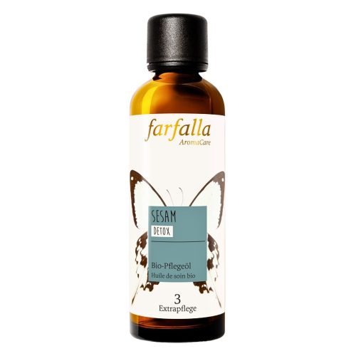 farfalla, FARFALLA Bio-Pflege&ouml;l Sesam 75 ml