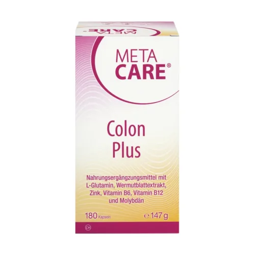 metacare, metacare Colon Plus Kapseln (180 Stk)