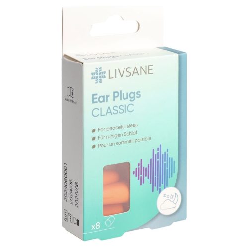 Livsane, Livsane Ohrstöpsel CLASSIC (8 Stk)