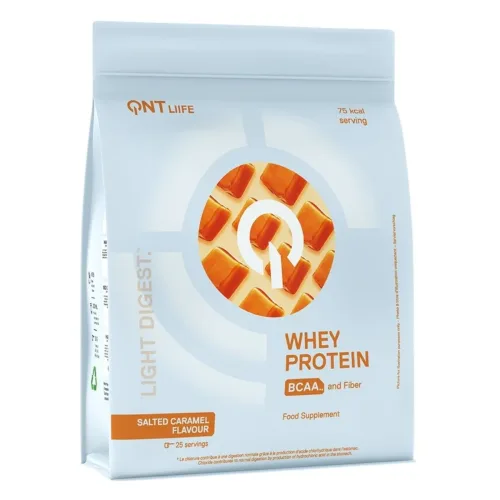 QNT, QNT Light Digest Whey Protein Salted Caramel (500g)
