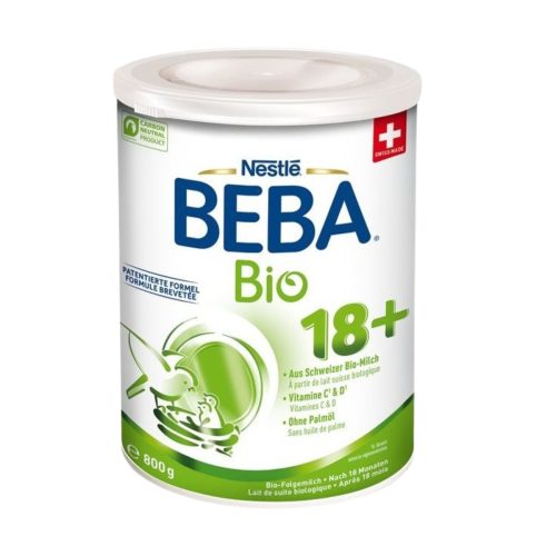 Nestlé BEBA, Nestlé BEBA Bio-Folgemilch 18+ (800g)