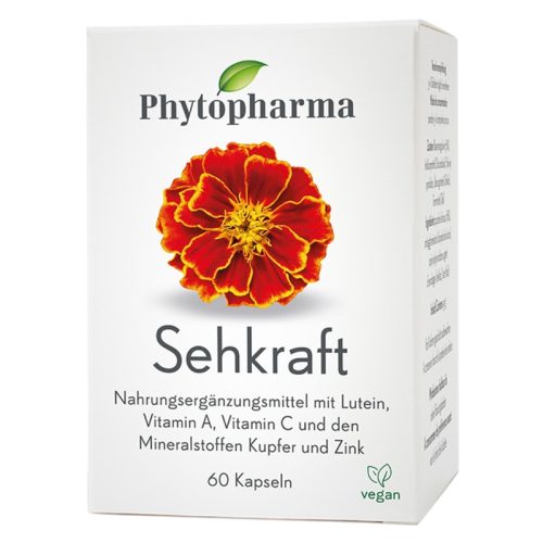 Phytopharma, Phytopharma Sehkraft Kapsel (60 Stück)