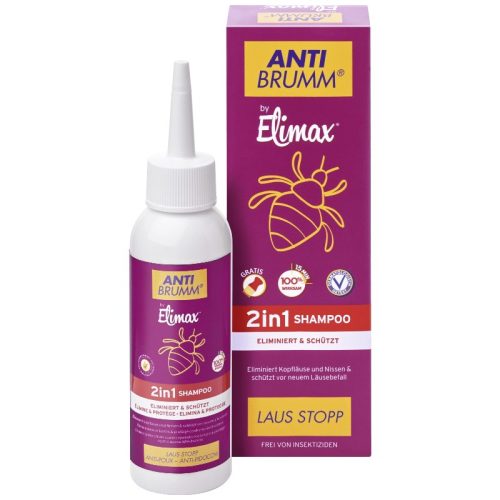 Anti-Brumm, ANTI BRUMM By Elimax 2in1 Shampoo LAUS STOP (100ml)