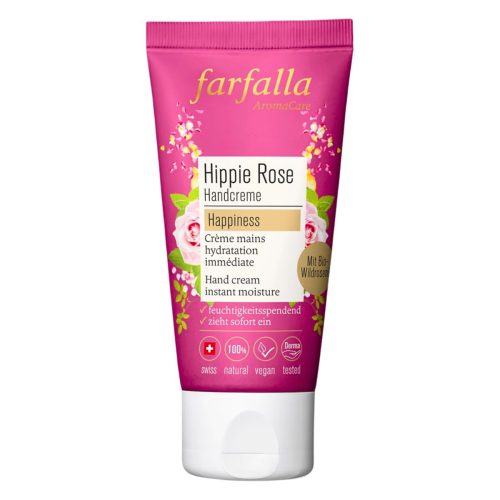 farfalla, farfalla Hippie rose Happiness Handcreme, 50ml