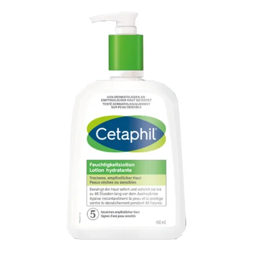 CETAPHIL, CETAPHIL - Feuchtigkeitslotion, 460 ml