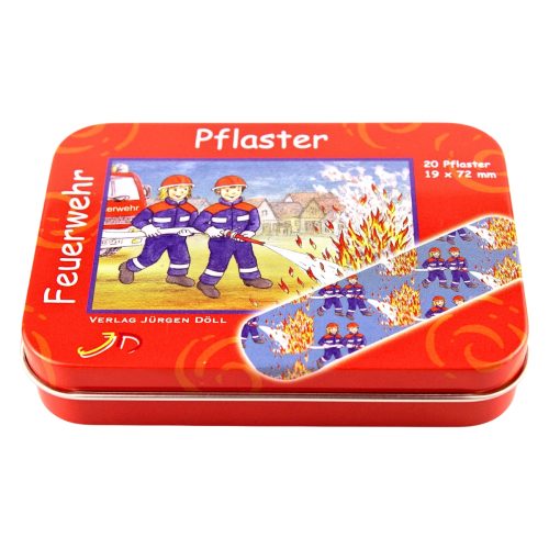 DÖLL, DÖLL Heftpflaster Feuerwehr, 19x72mm (20 Stk)