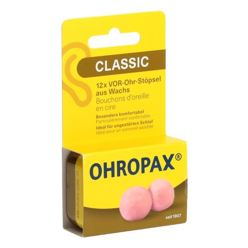 OHROPAX, OHROPAX Ohrstöpsel Classic (12 Stk)