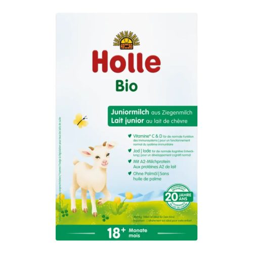 Holle Bio-Juniormilch Ziegenmilch 400 g