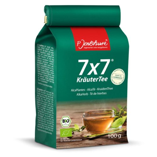 Jentschura, Jentschura 7x7 Kräuter Tee (100g)