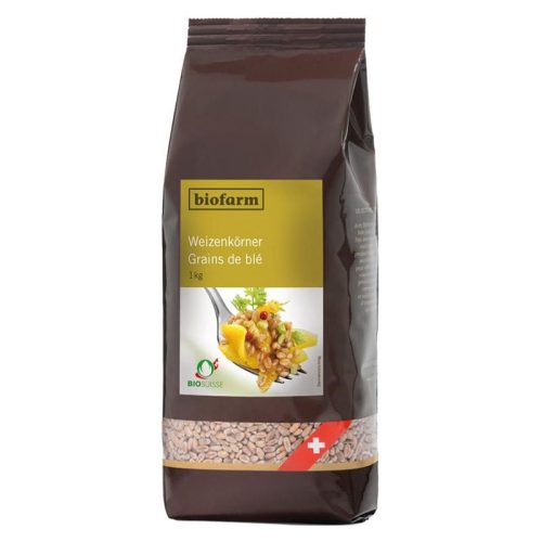 biofarm, biofarm Weizenkörner Knospe (1kg)