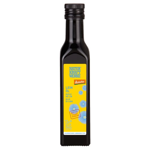 Naturkraftwerke, NATURKRAFTWERKE Leinöl nativ Demeter (250ml)