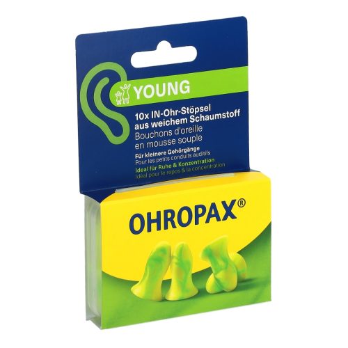OHROPAX, OHROPAX Ohrstöpsel Young Soft (10 Stk)