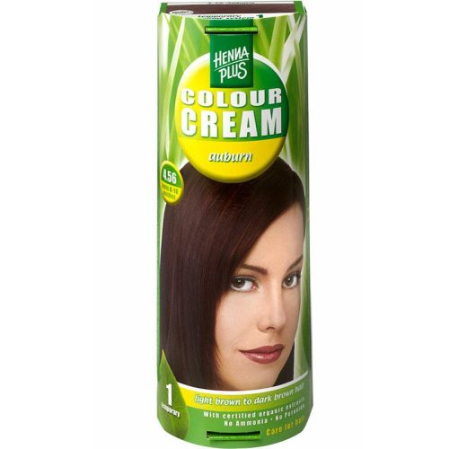 Henna Plus, HENNA PLUS Colour Cream 4.56 kastanienbraun 60 ml