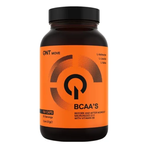 QNT, QNT BCAA + vitamin B6 Kapseln (100 Stk)