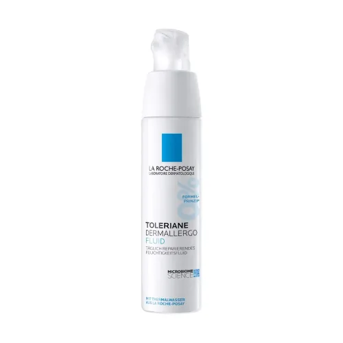 La Roche Posay, La Roche Posay - Toleriane Dermallergo Fluid - Beruhigendes Reparierendes Feuchtigkeitsfluid, Tolériane Ultra Dermallergo Fluid, 40 ml