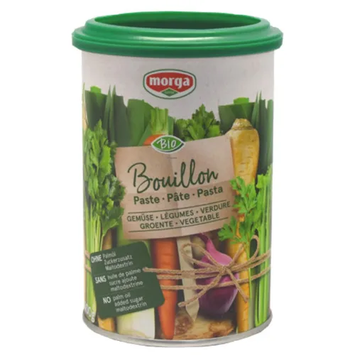 morga, morga Gemüse Bouillon Go Clean Bio (400g)