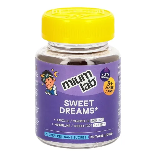 miumLAB, miumLAB Kids Gummies Sweet Dreams (30 Stk)