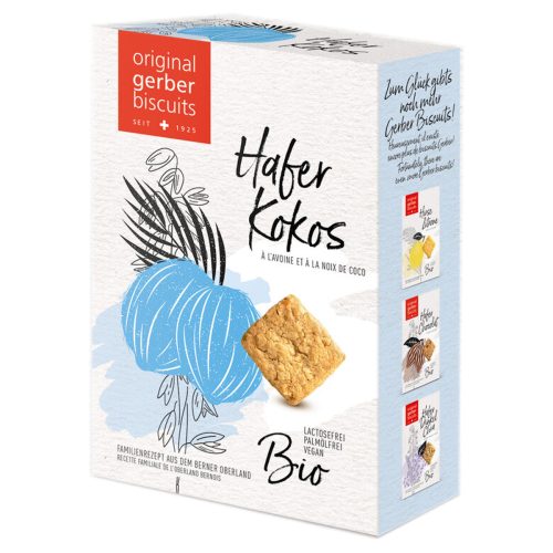 original gerber biscuits, Gerber Biscuits Hafer Kokos Biscuits Bio (2x80g)