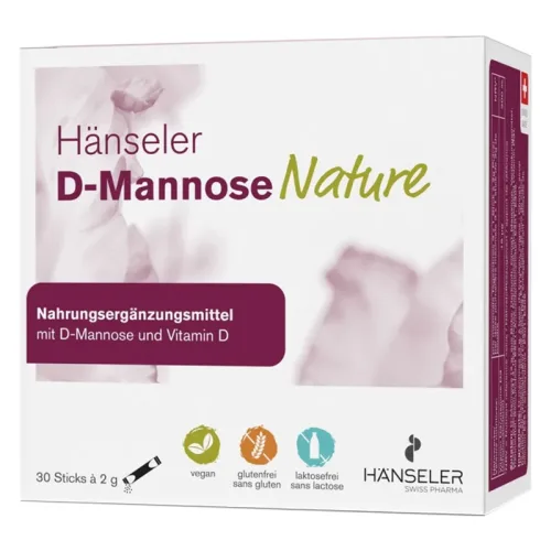 Hänseler, Hänseler D-Mannose Nature (30x2g)