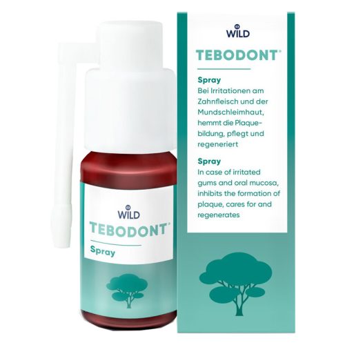 TEBODONT, Tebodont Spray, Pflege von Zahnfleisch und Mundschleimhaut (25ml)