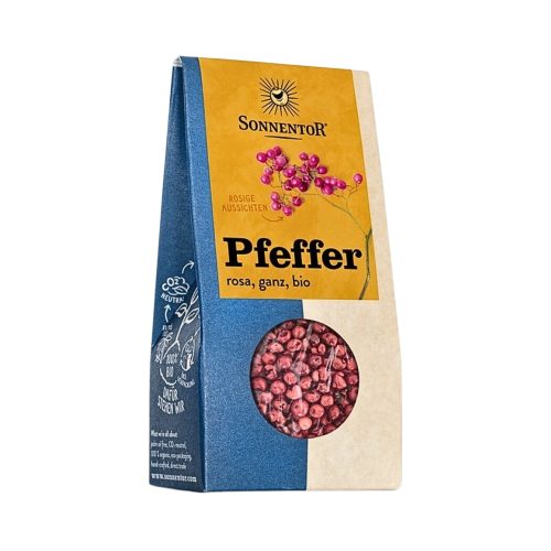 SONNENTOR, SONNENTOR Pfeffer rosa ganz BIO Beutel (20g)