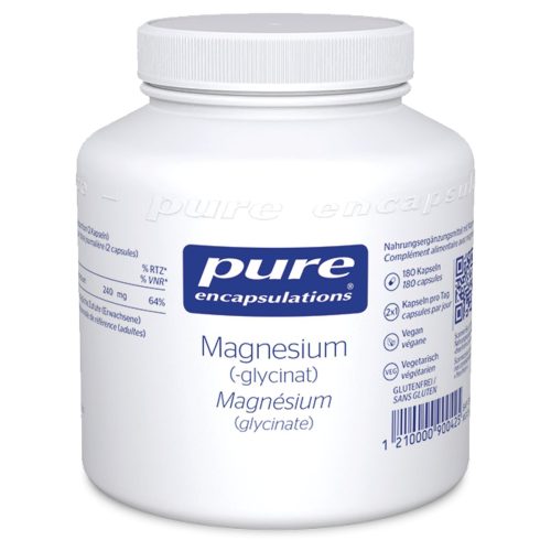 Pure Encapsulations, Pure Encapsulations Magnesiumglycinat Kapseln (180 Stk)