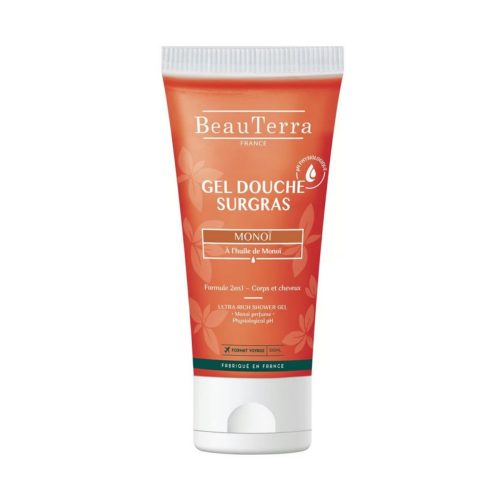 BeauTerra, BeauTerra reichhaltiges Duschgel Monoi (100ml)