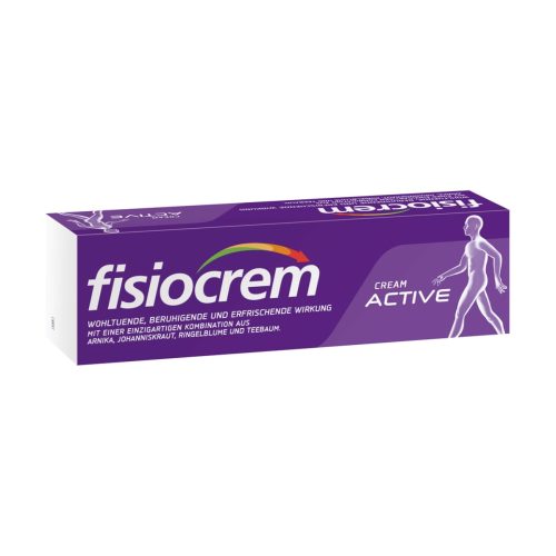 Fisiocrem, fisiocrem Cream Active
