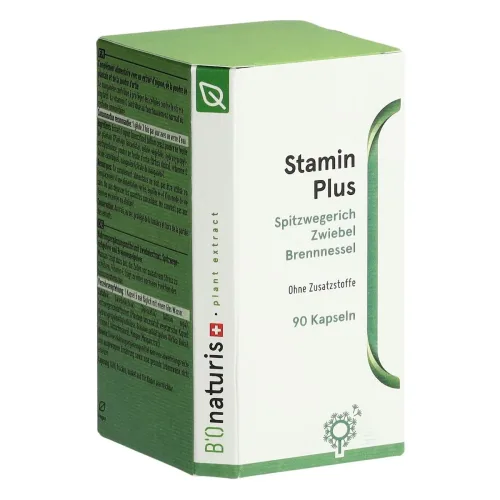 Bionaturis, BIOnaturis Stamin Plus Kapseln (90 Stk)