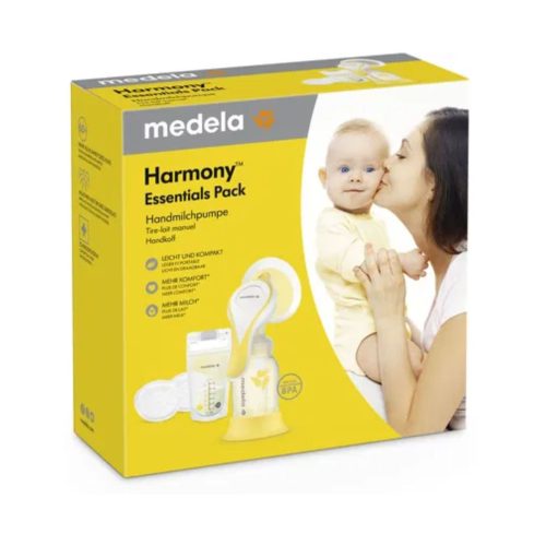 medela, 3tlg. Handmilchpumpe Harmony Essentials