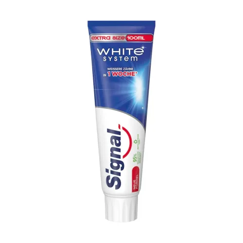 Signal, Signal Zahnpasta White System (100ml)
