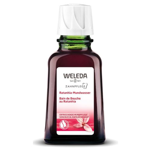 Weleda, WELEDA Ratanhia Mundwasser konz Fl 50 ml