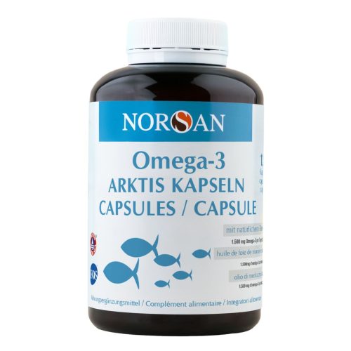 Norsan, Norsan Omega-3 Arktis Kapseln (120 Stk)