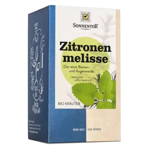 SONNENTOR, Sonnentor Zitronenmelisse Tee BIO (18 Stk)