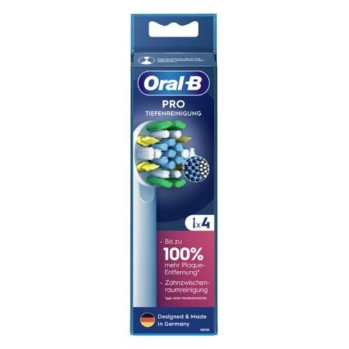 Oral-B, Oral-B Aufsteckbürsten "Pro Tiefenreinigung" Tiefe Zahnreinigung mit innovativen X-förmigen Borsten