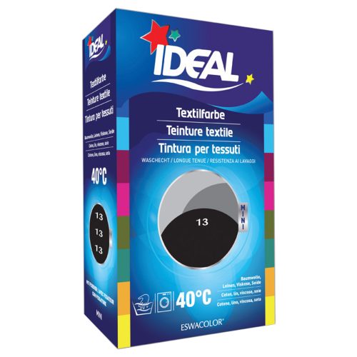 IDEAL, IDEAL Textilfarbe Schwarz 13 Mini (1 Stk)