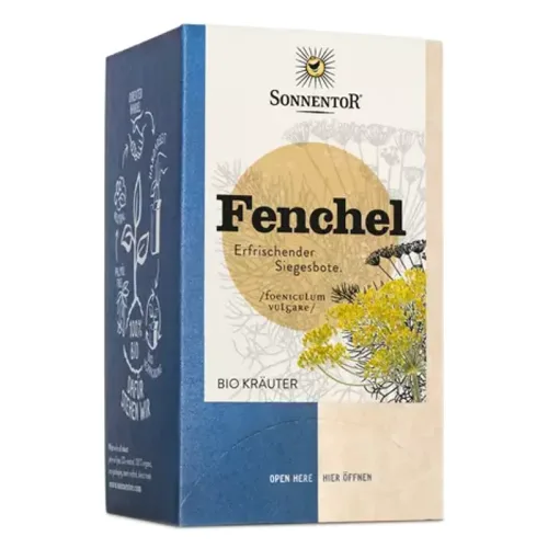 SONNENTOR, Sonnentor Fenchel Tee BIO (18 Stk)