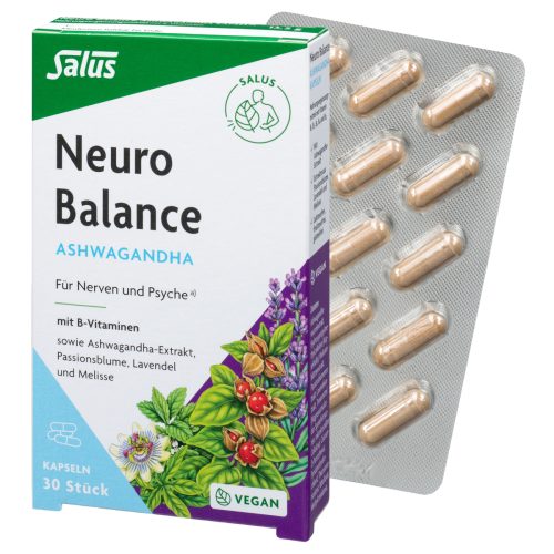 Salus, Salus Neuro Balance Ashwagandha Kapseln (30 Stk)