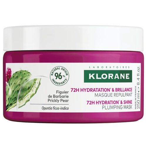 Klorane, KLORANE Hair - Feuchtigkeits- & Glanzspendende Maske Mit Feigenkaktus