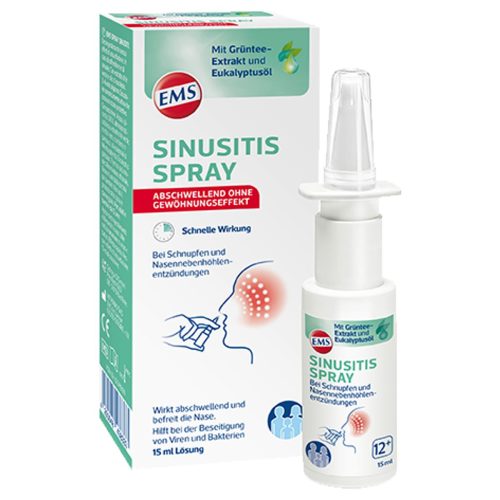 Emser, EMS Sinusitis Spray (15ml)
