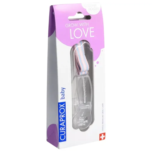 CURAPROX, Curaprox Schnullerhalter transparent (1 Stk)